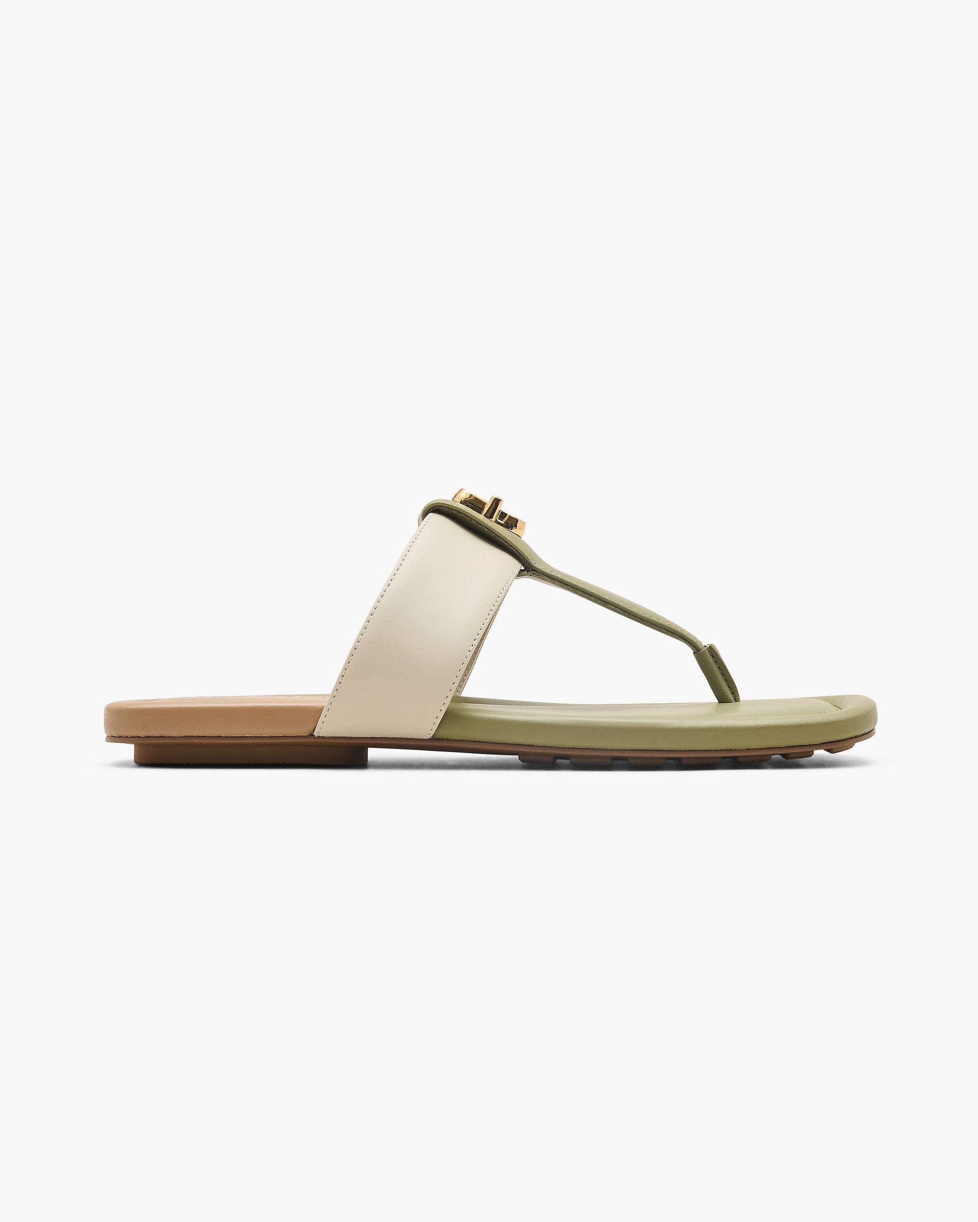 THE COLORBLOCK DUAL T-STRAP SANDAL - 3
