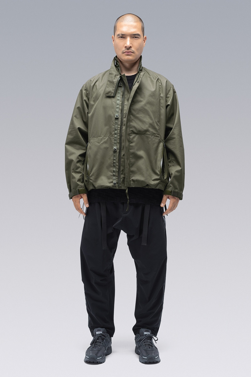 ACRONYM J84-S HD Cotton Jacket RAF Green | REVERSIBLE