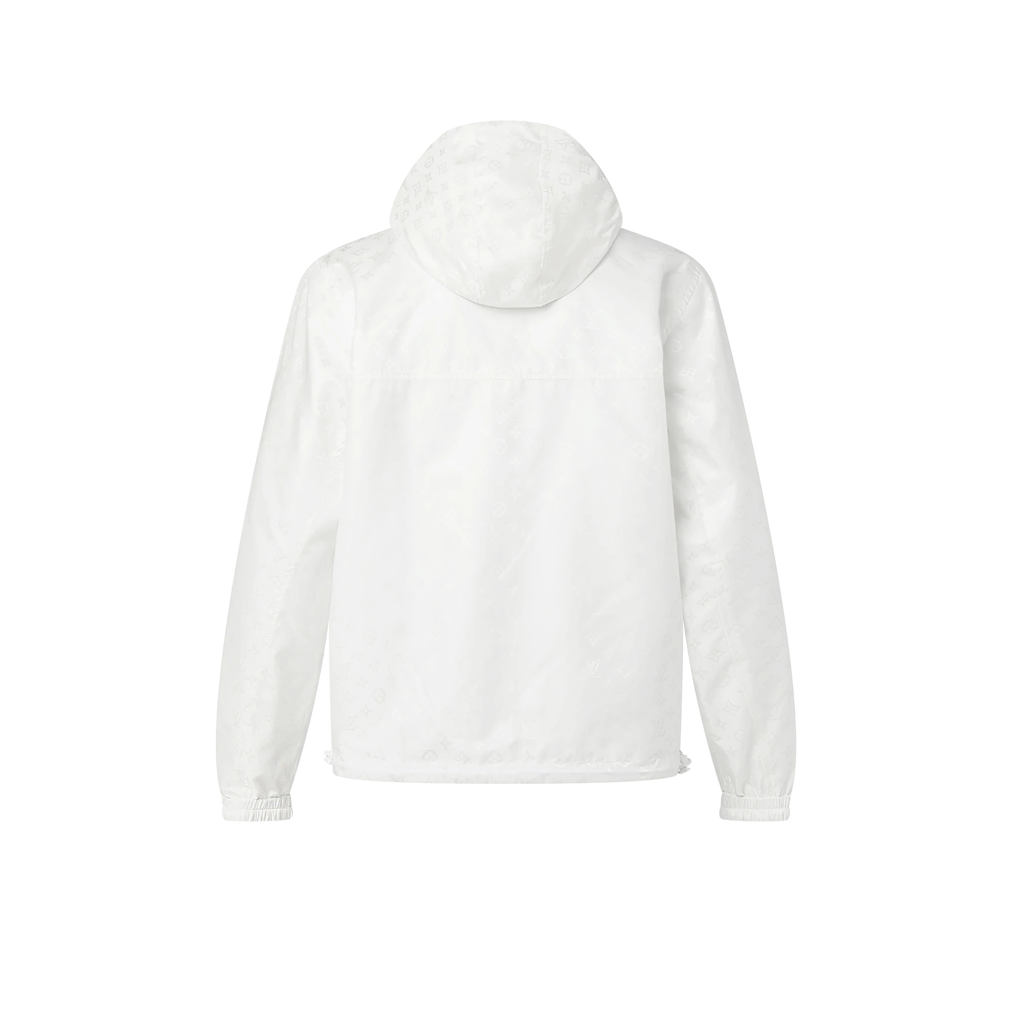 YOUTHBATH★男女兼用★V-neck nylon reversible windbreaker Louis Vuitton Monogram Reversible Nylon Windbreaker | REVERSIBLE