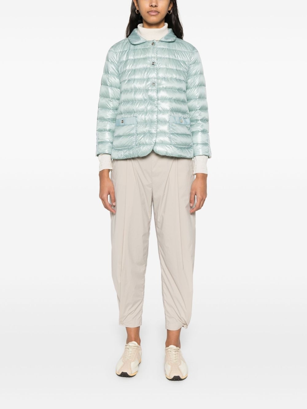 tapered-leg trousers - 2