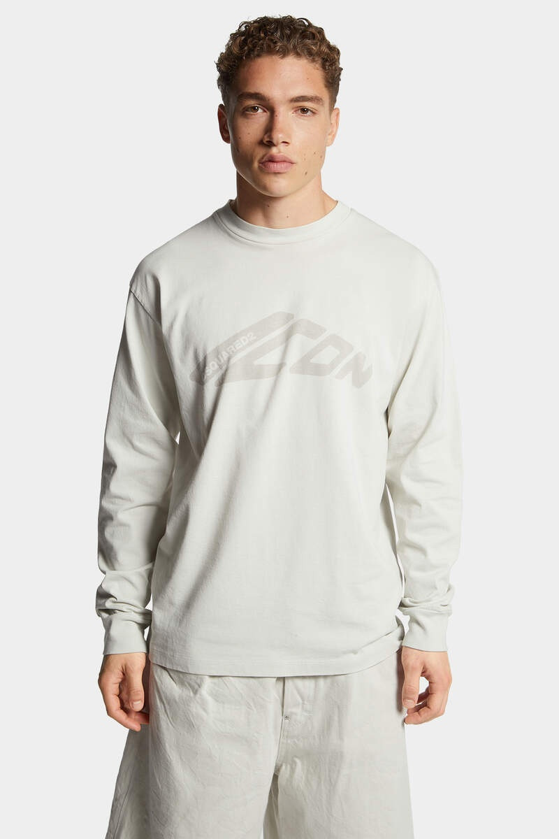 ICON NEW GENERATION LOOSE FIT LONG-SLEEVED T-SHIRT 3