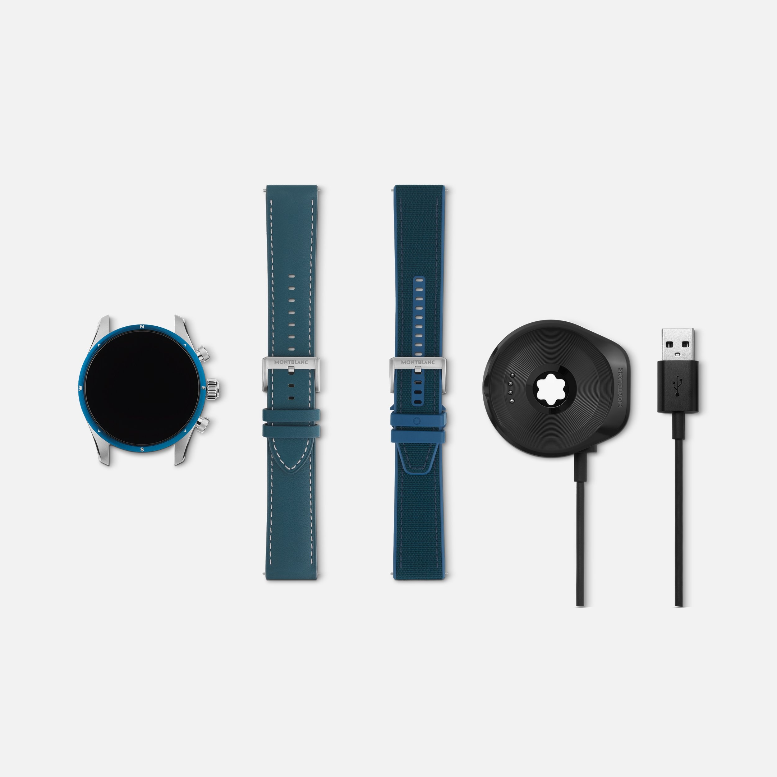 Montblanc Summit 3 Smartwatch - Bicolor Titanium - 8