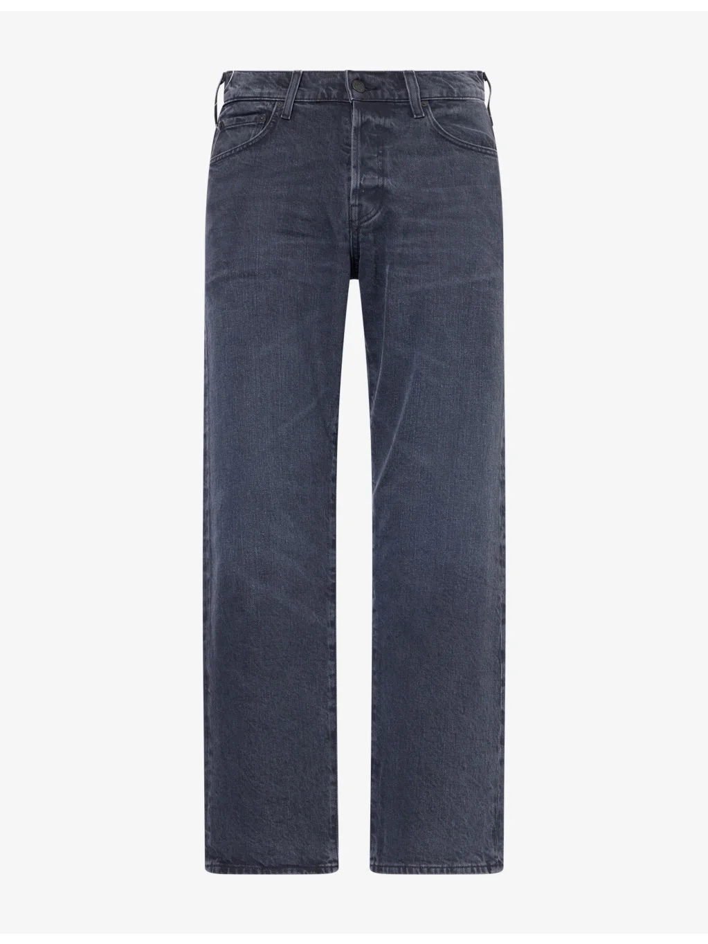 Beau Relaxed Straight-Leg Denim Jeans - 1