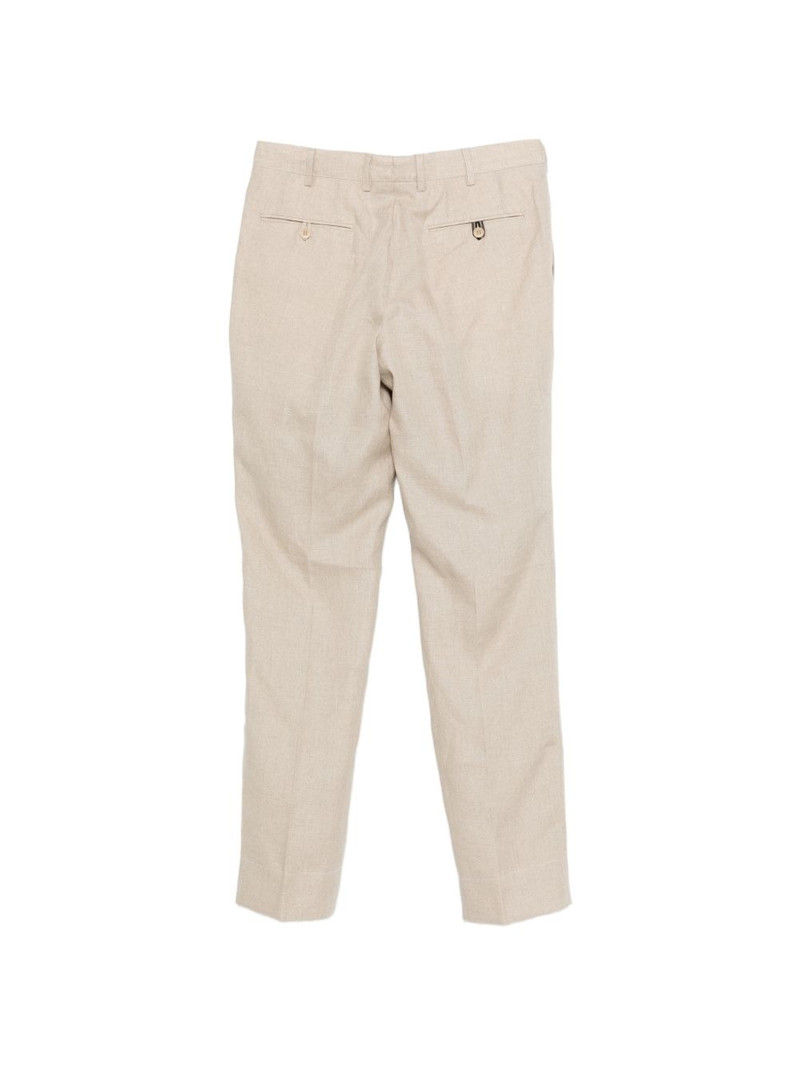 Brioni straight trousers outlook