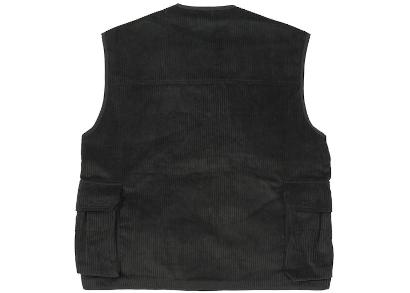Palace Gore-Tex Infinium Corduroy Vest Black - 3