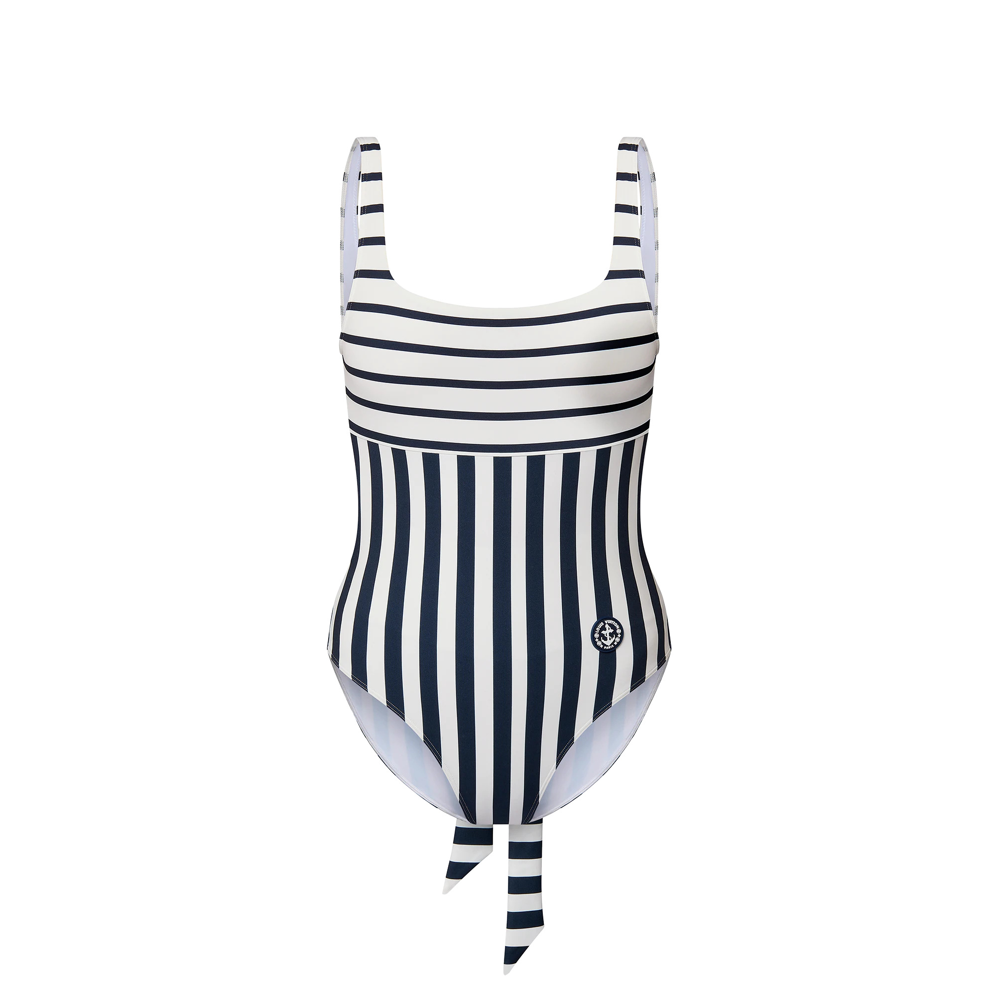 Nautical Stripes Swimsuit - 1