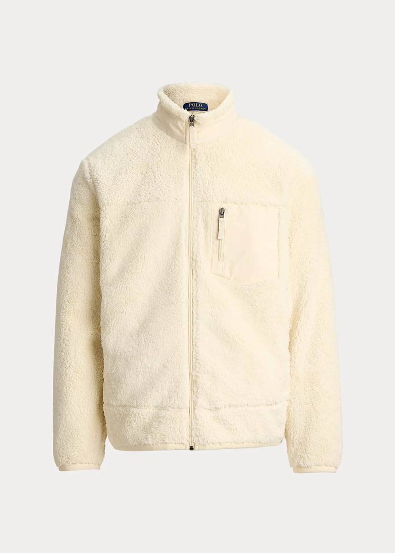Pile Fleece Hybrid Jacket 1