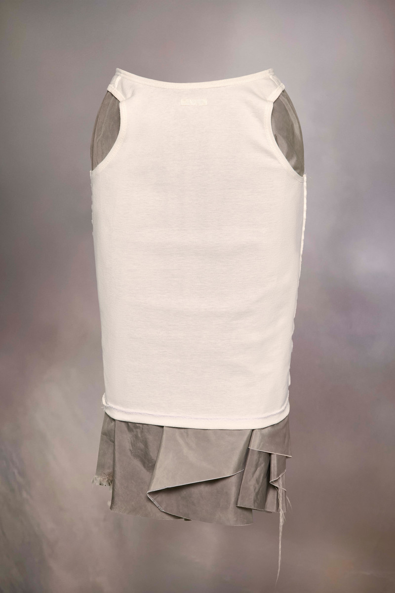 Maison Margiela Décortiqué skirt outlook