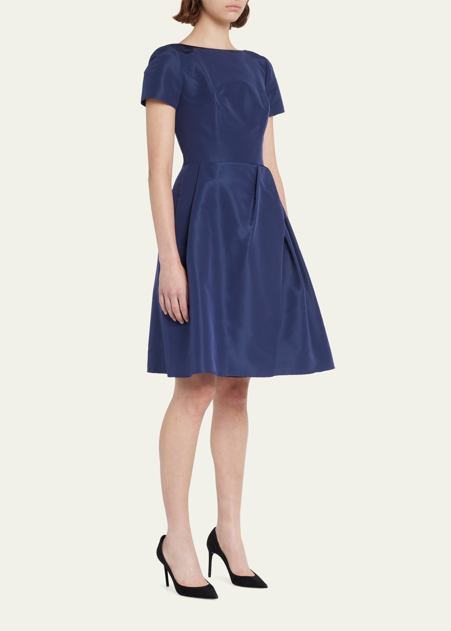 Icon Bateau Neck Short-Sleeve Dress - 3