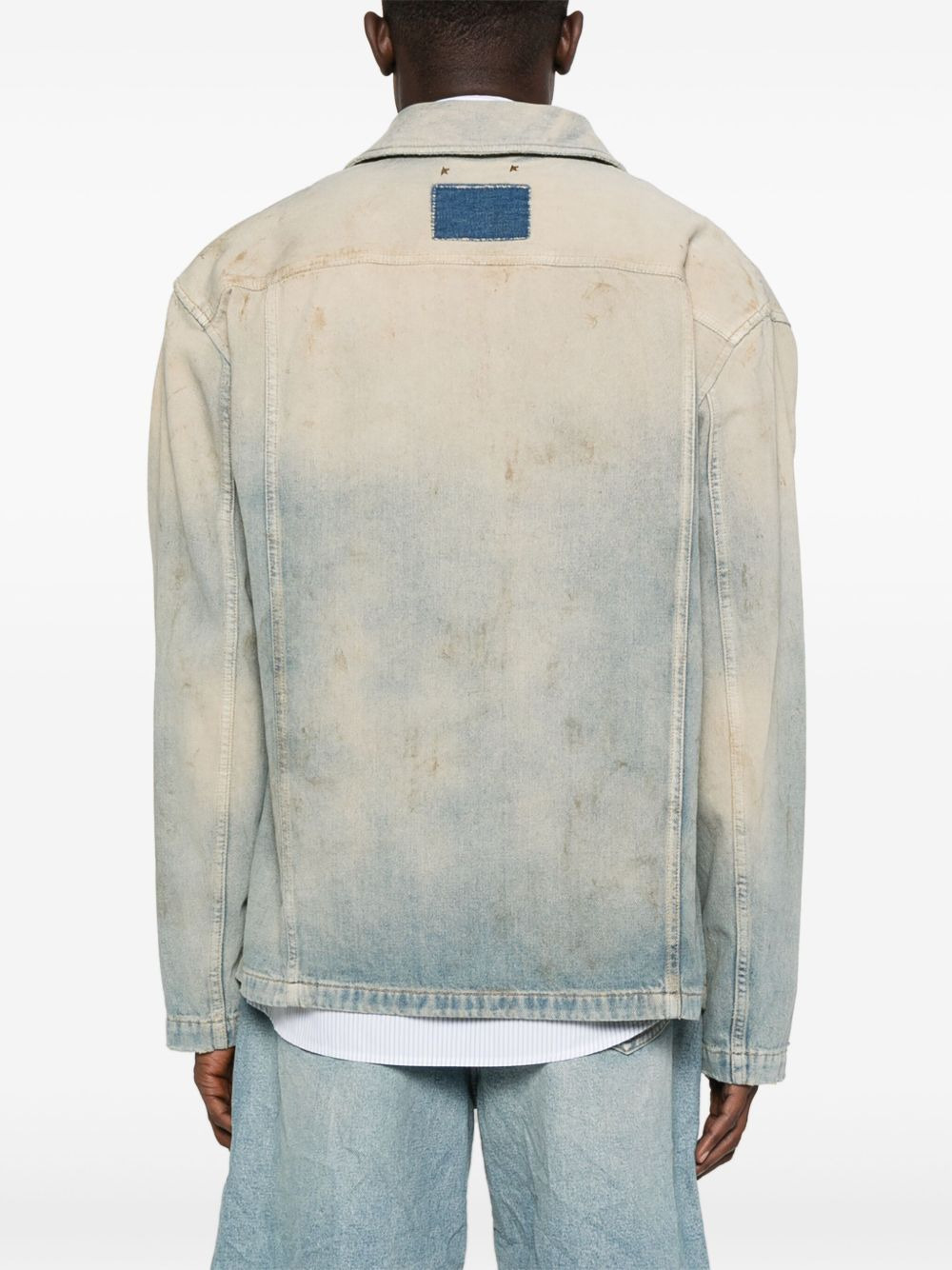 Denim Cotton Jacket - 4