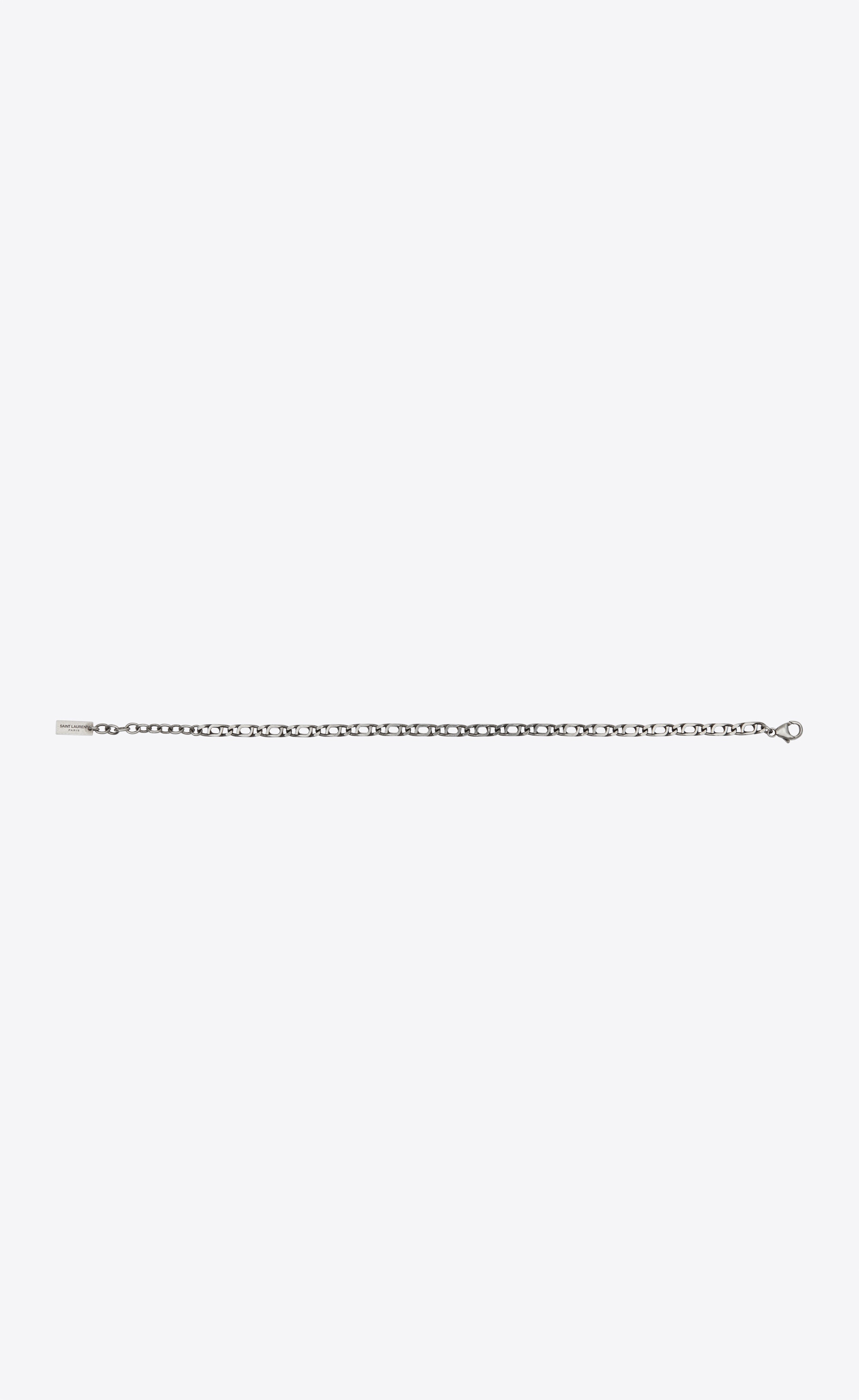 figaro-chain bracelet in metal - 3