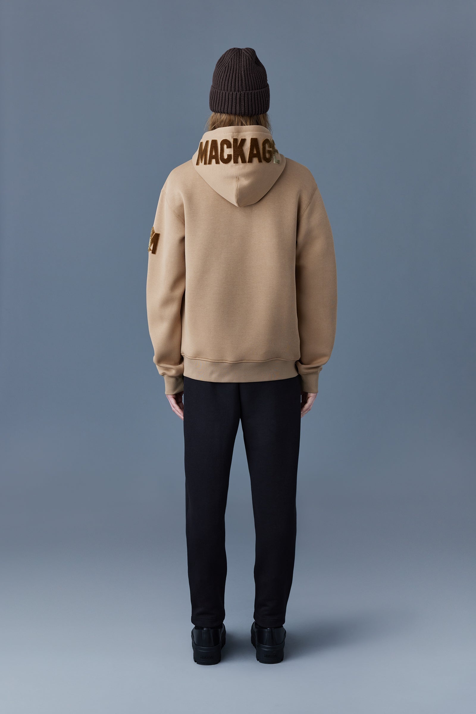 KRYS Zip-up with velvet embroidery - 4