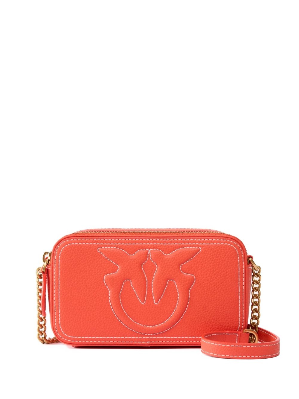 Carrie logo-embossed cross body bag - 1