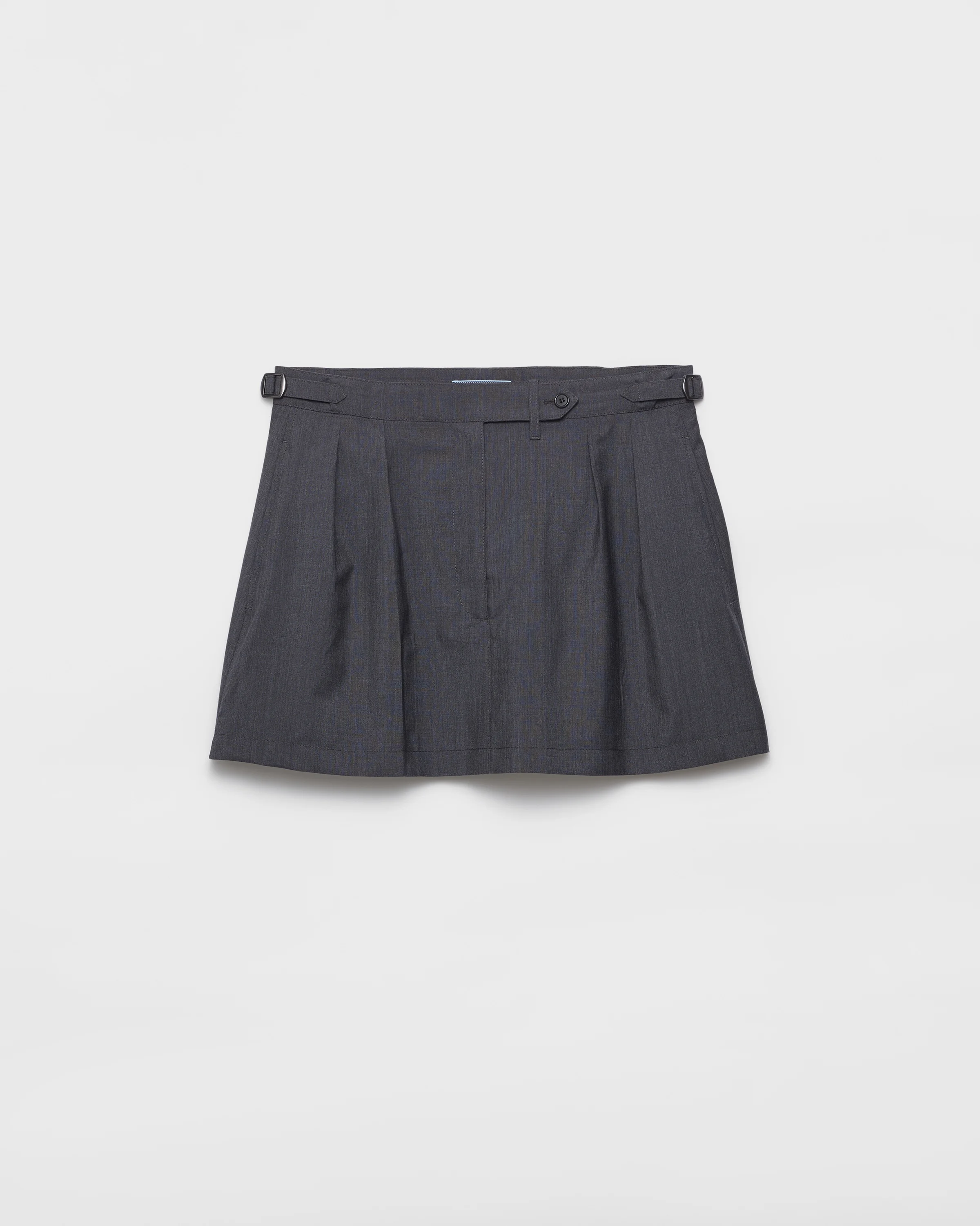 Light mohair miniskirt - 1