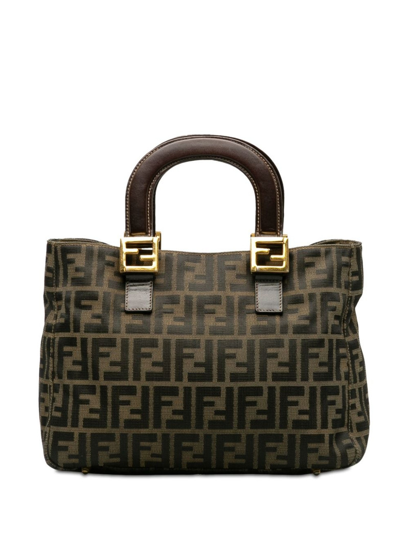 FENDI Zucca Twins tote bag outlook