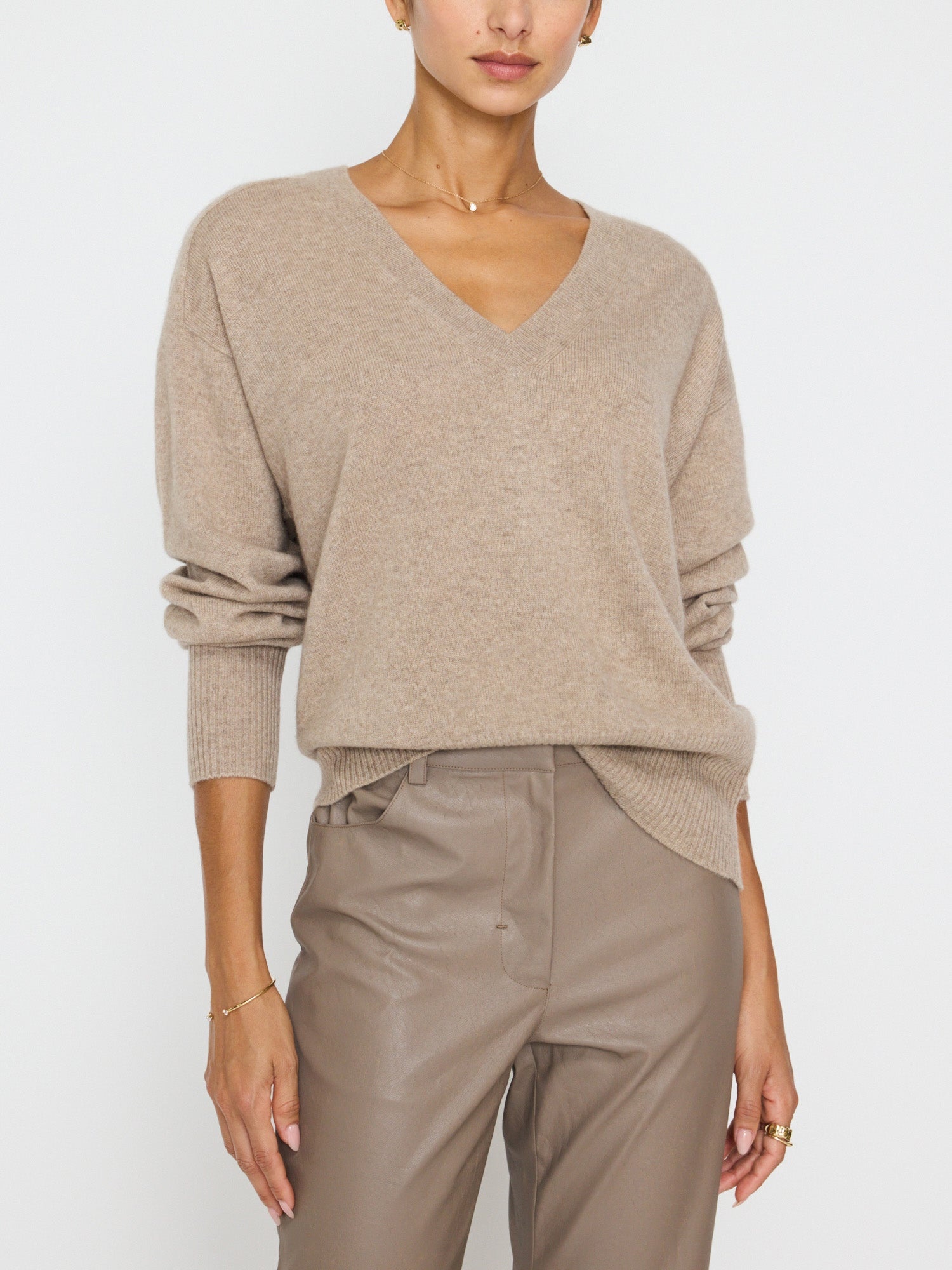 The Leia Vee Sweater - 5
