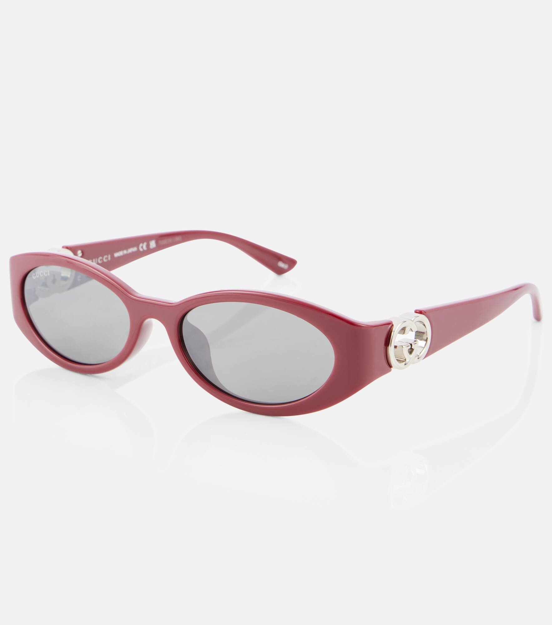Hailey oval sunglasses - 4