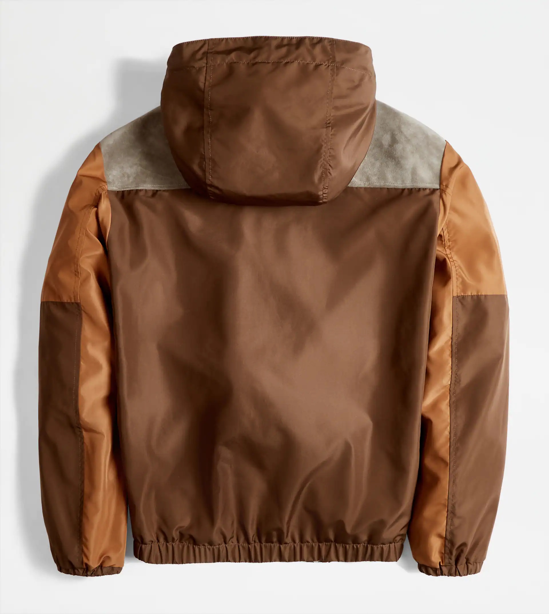 WINDBREAKER - BROWN, BEIGE, ORANGE - 8