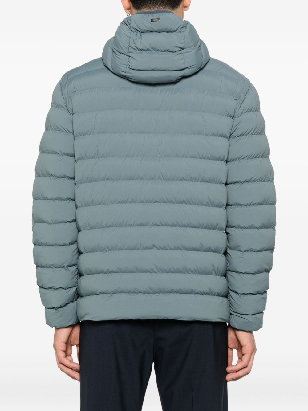 hooded padded jacket - 4