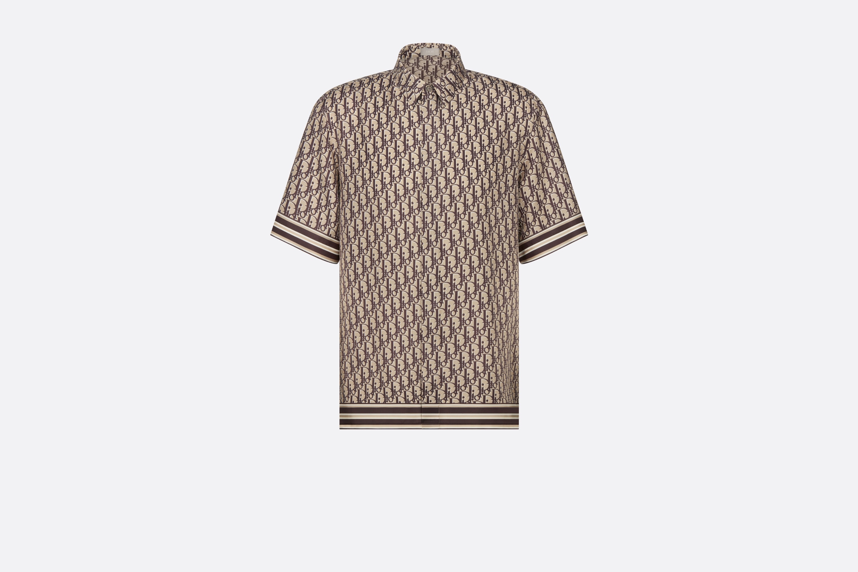 Dior Oblique Short-Sleeved Shirt - 1