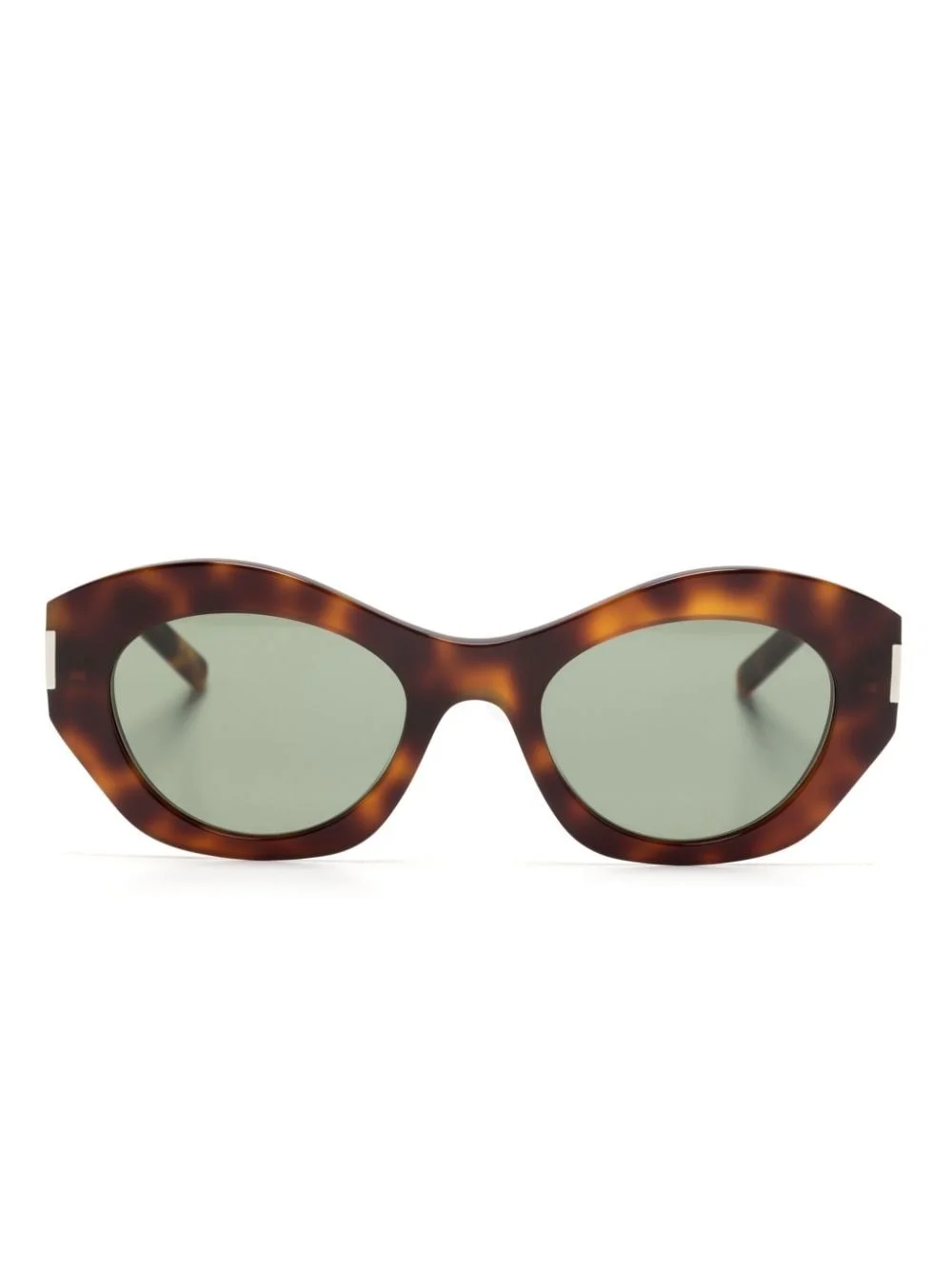 tortoiseshell cat-eye sunglasses - 1