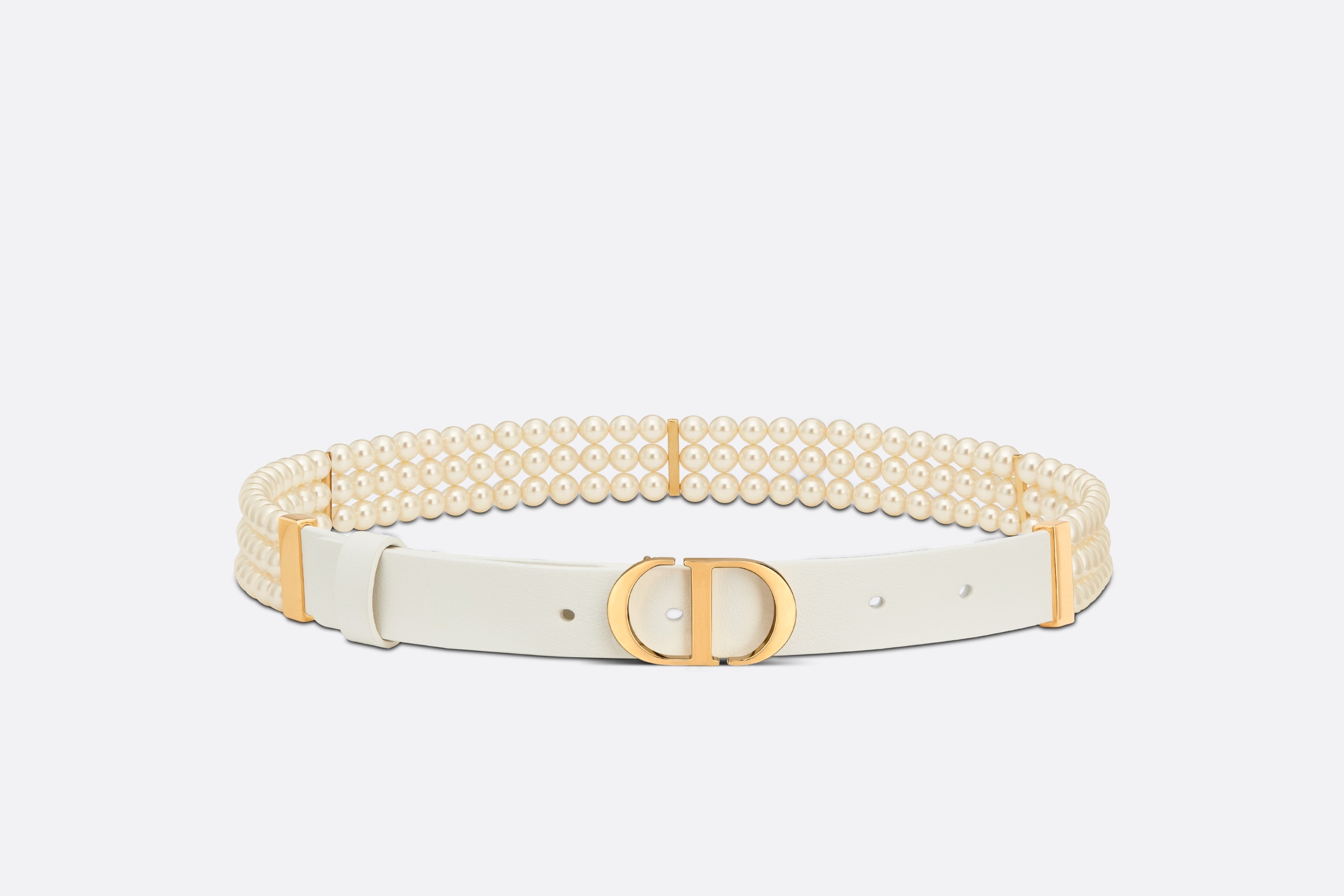 Dior Caro Pearls Belt - 1