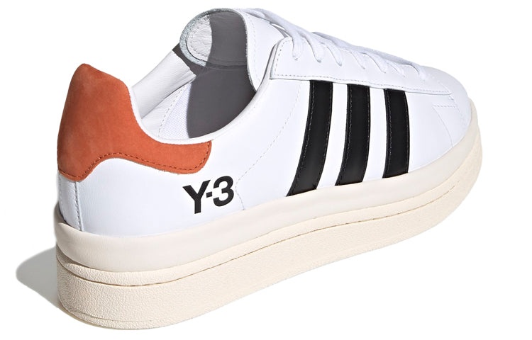 adidas Y-3 Hicho 'White Black Red' FX1747 - 4