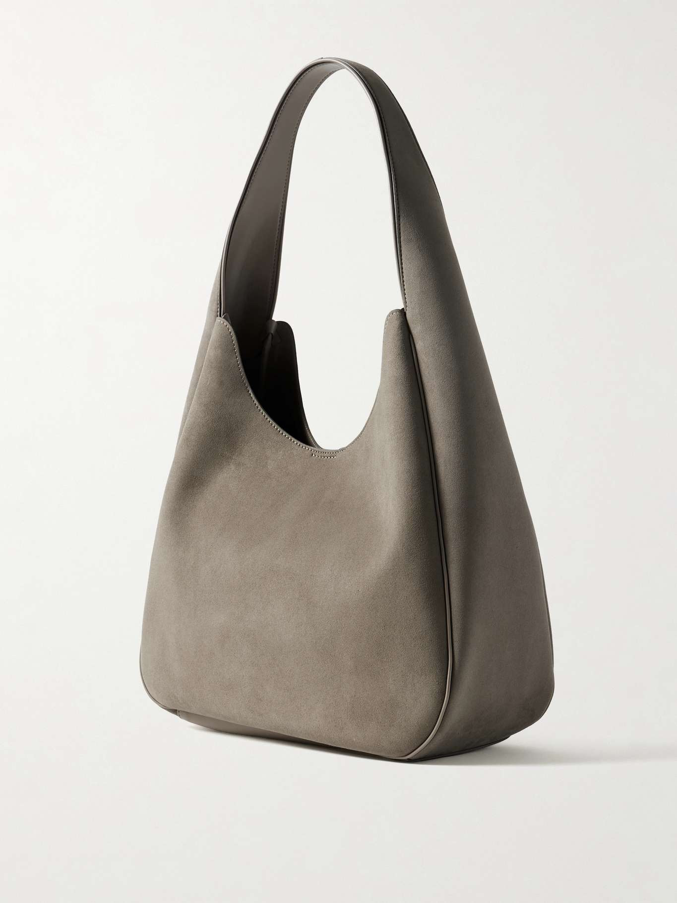 Perforated vegan tote Sage green - 3