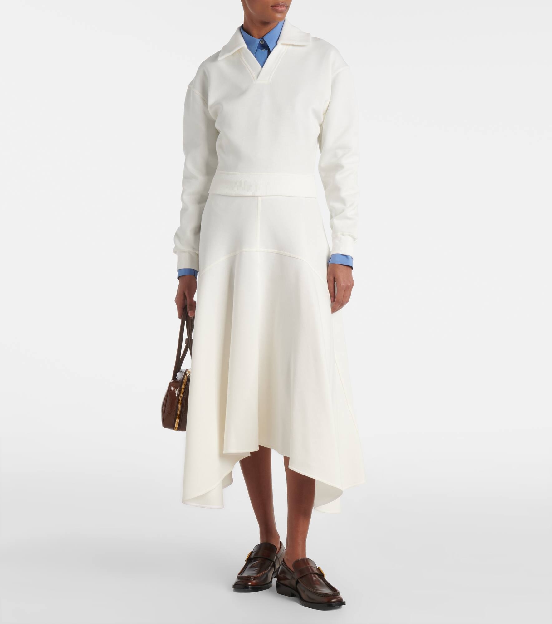 Cotton-blend sweater - 2