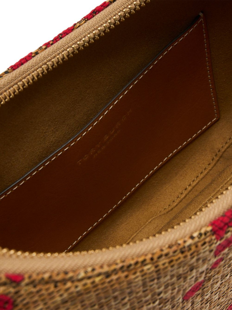 Romy woven shoulder bag 4