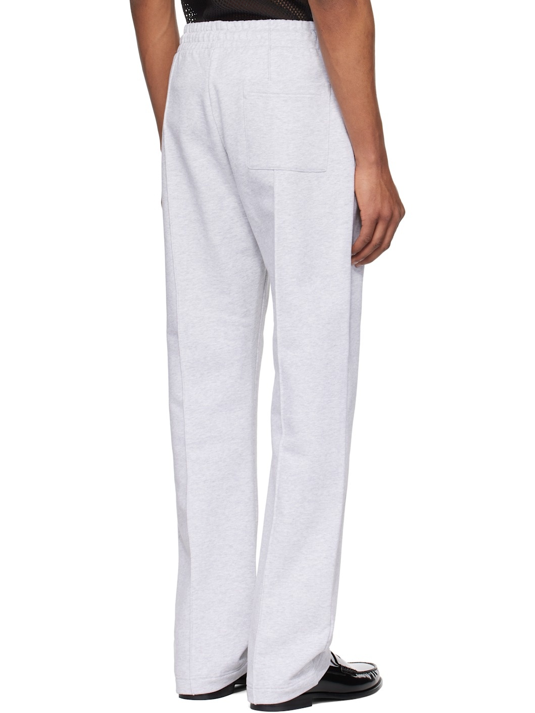 Gray 'Casa Way' World Series Patch Sweatpants - 3