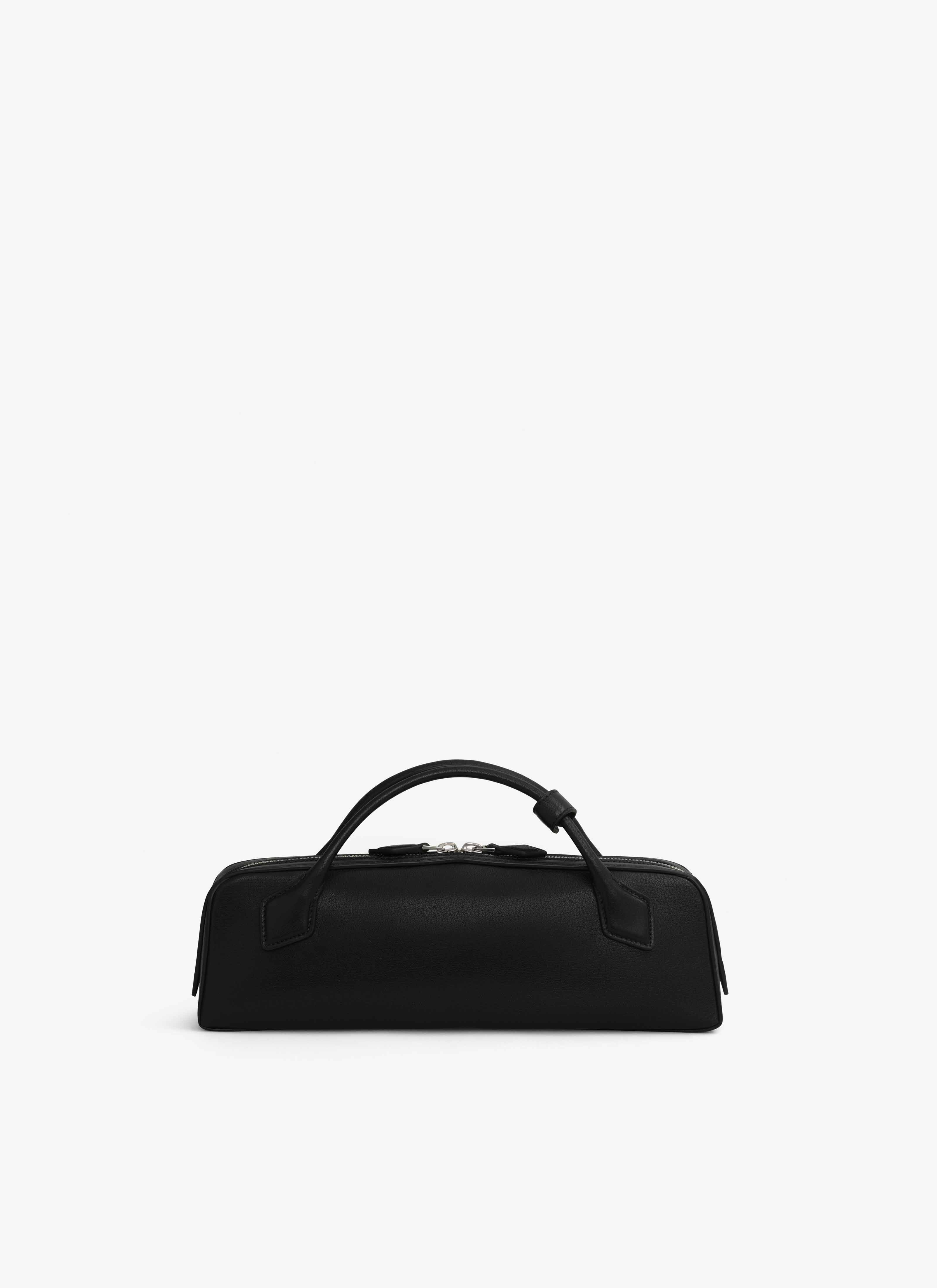 LE TECKEL CLUTCH IN SHINY GOATSKIN - 4