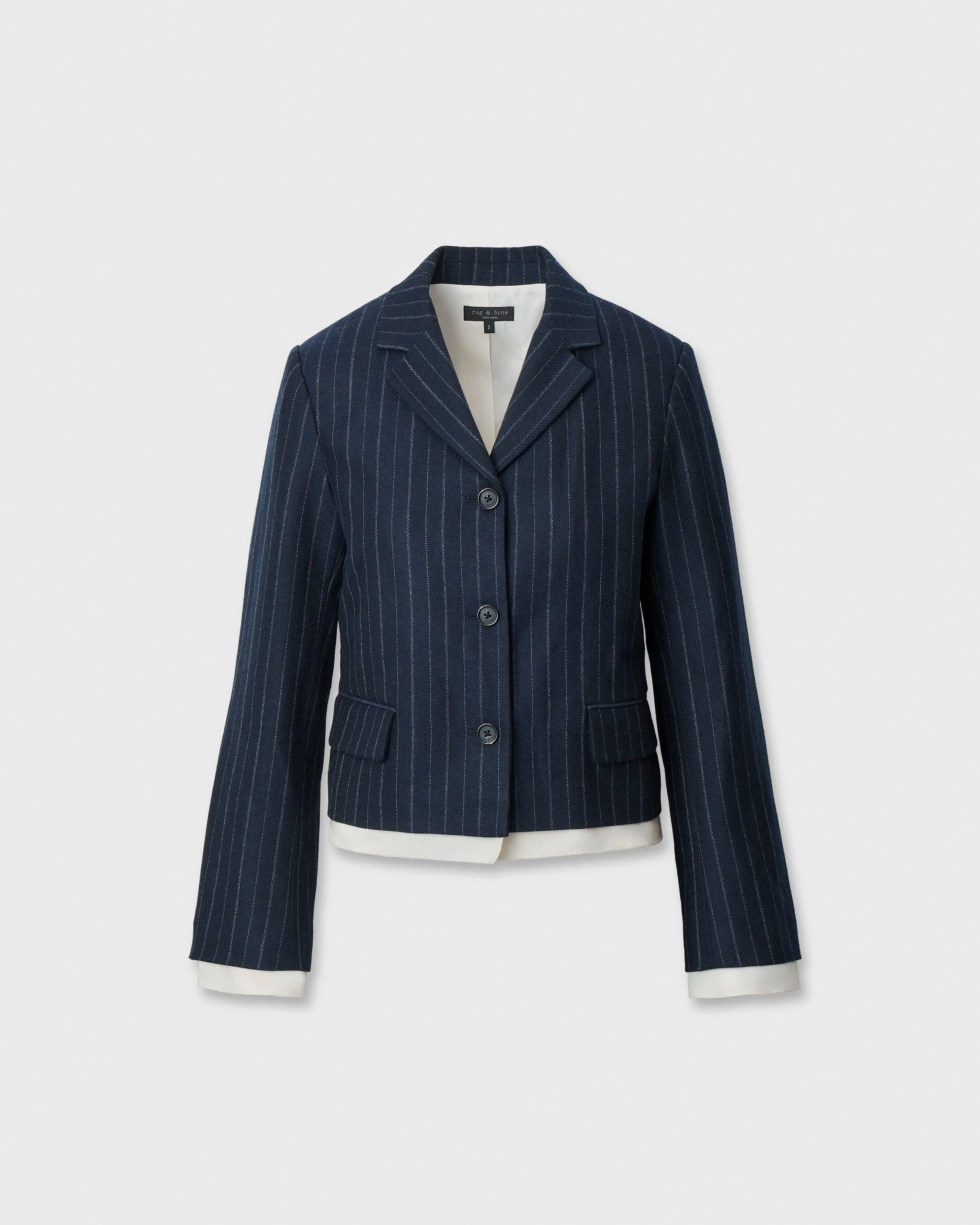 Lawrence Striped Blazer - 1