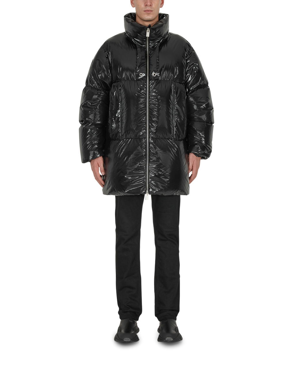 MONCLER TAXUS LONG PARKA - 2