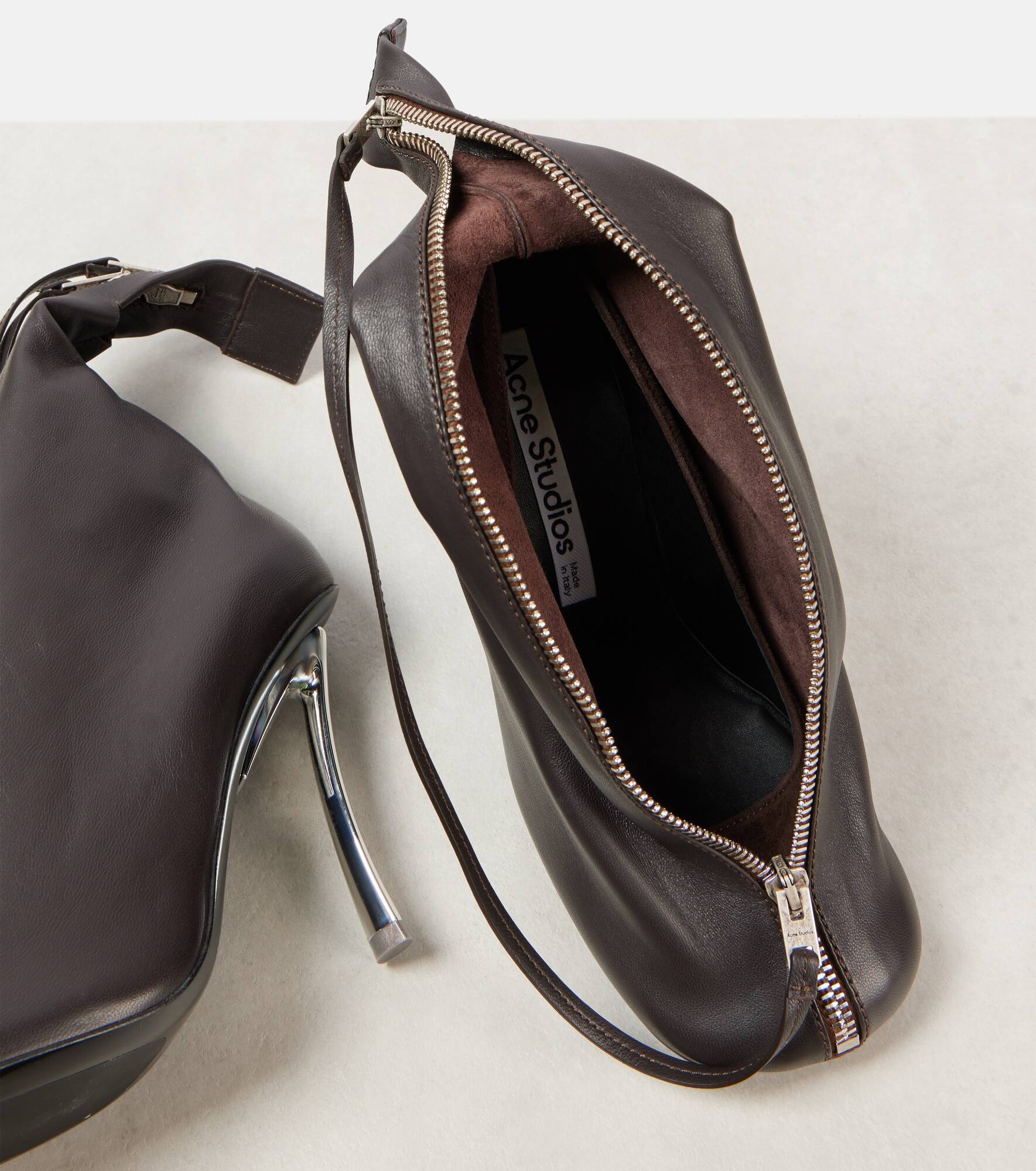 Brenta leather ankle boots - 5