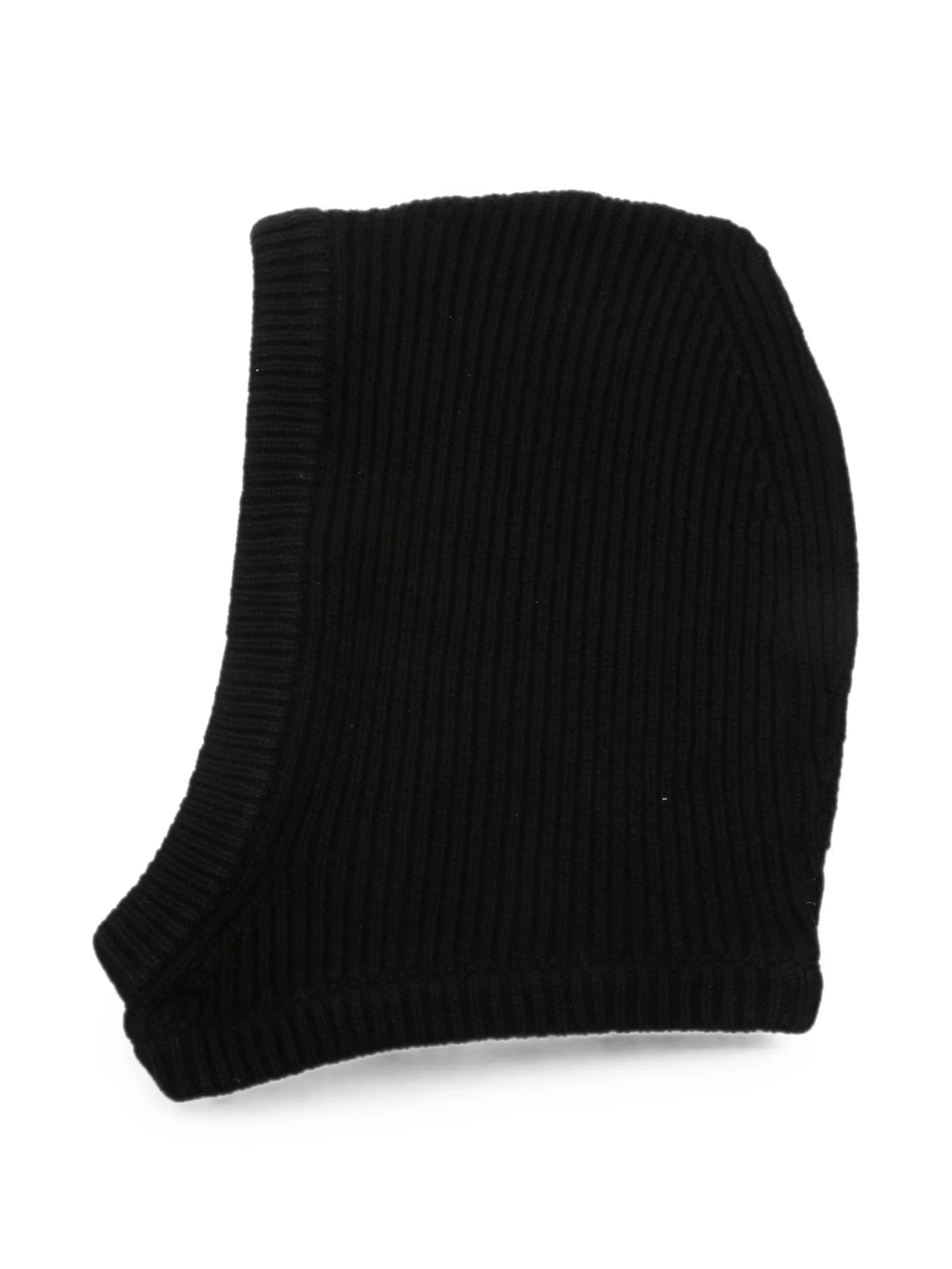 Rick Owens Ribbed-knit Balaclava - 1