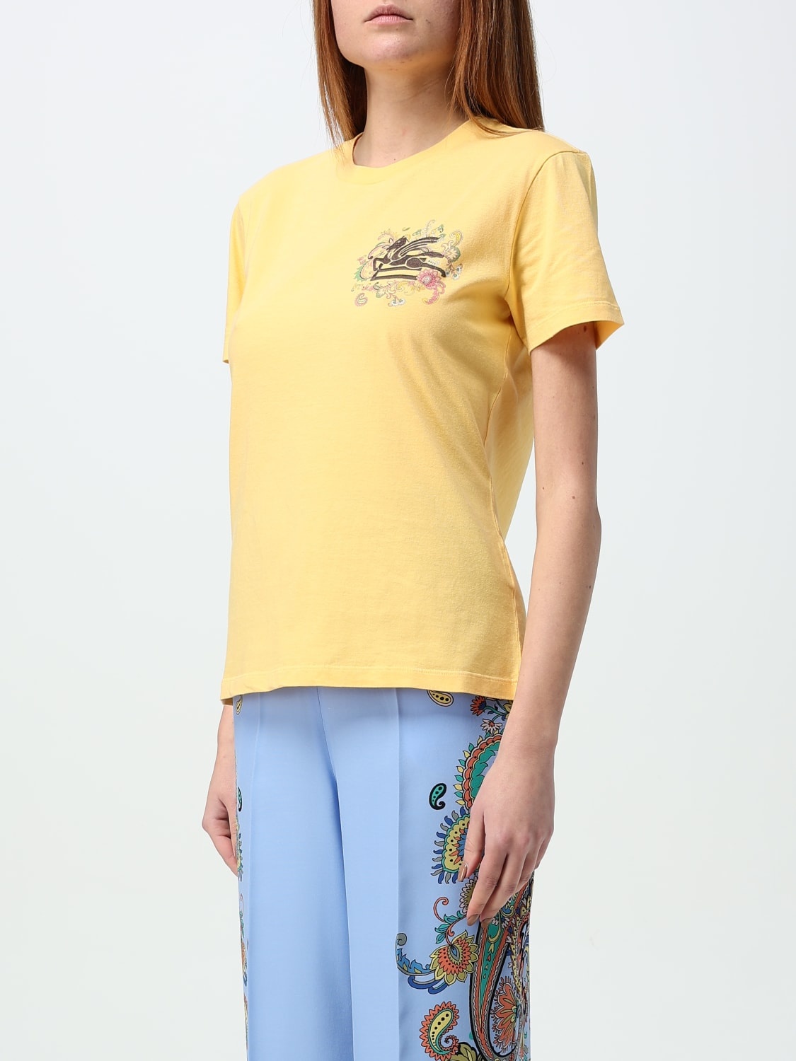 T-shirt woman Etro - 4