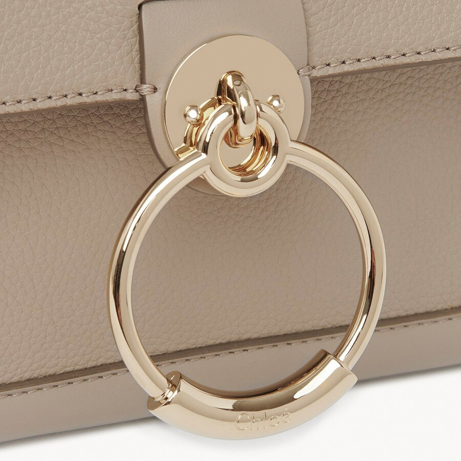 Chloe Motty Grey Tess Mini Handbag - 5