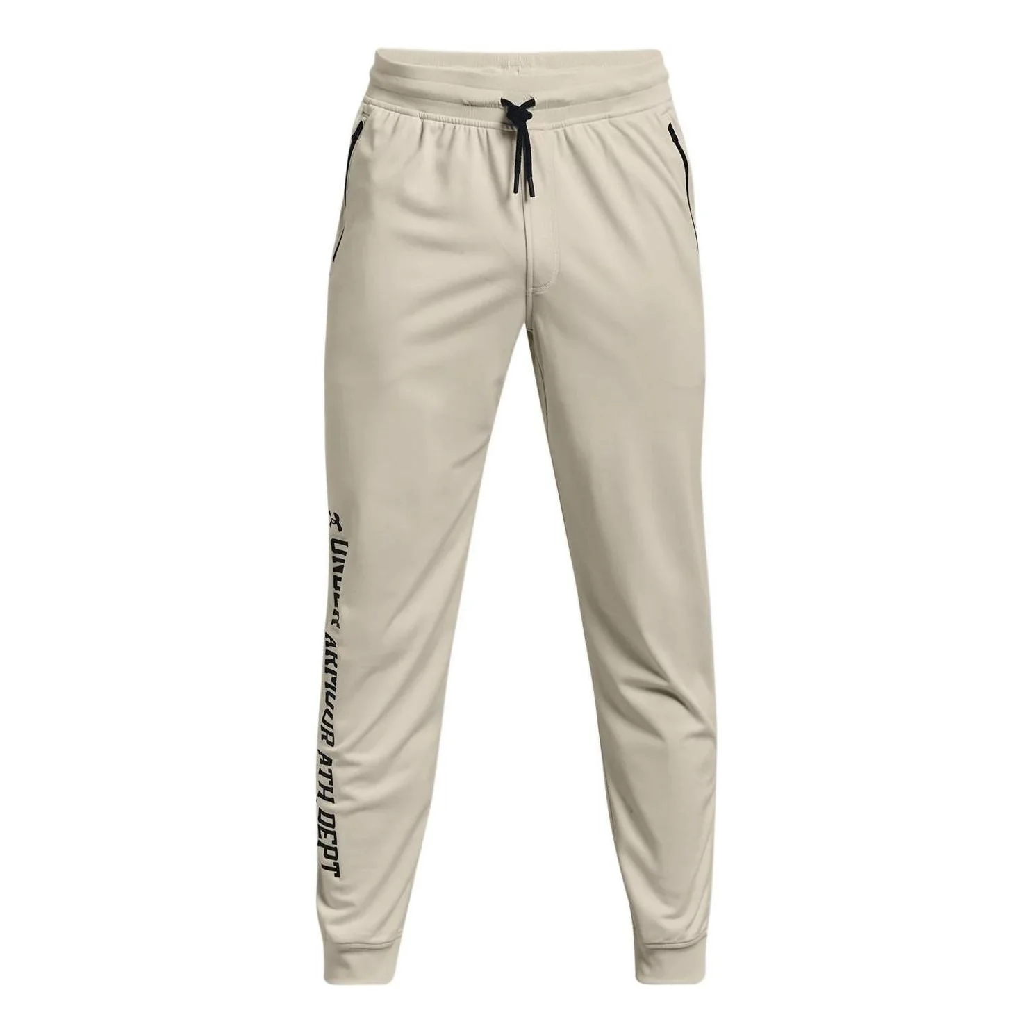 Under Armour Sportstyle Tricot Graphic Pants 'Beige' 1370501-279 - 1