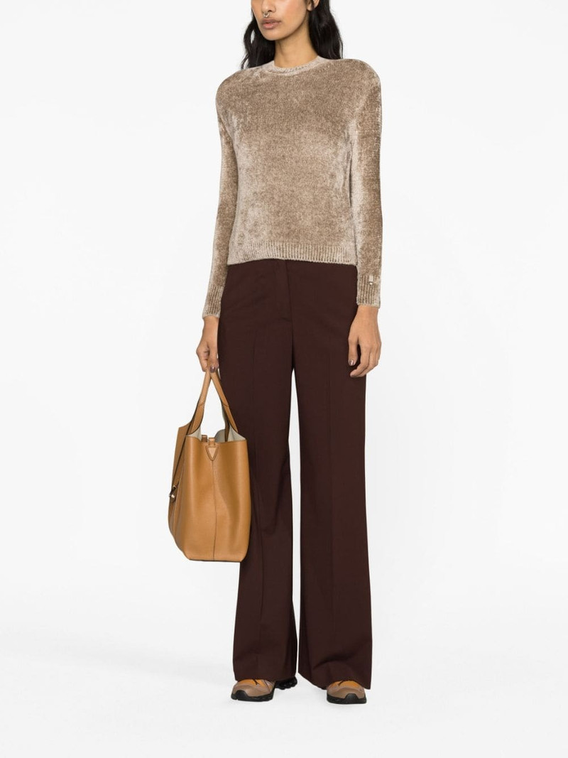 Herno Resort chenille jumper outlook