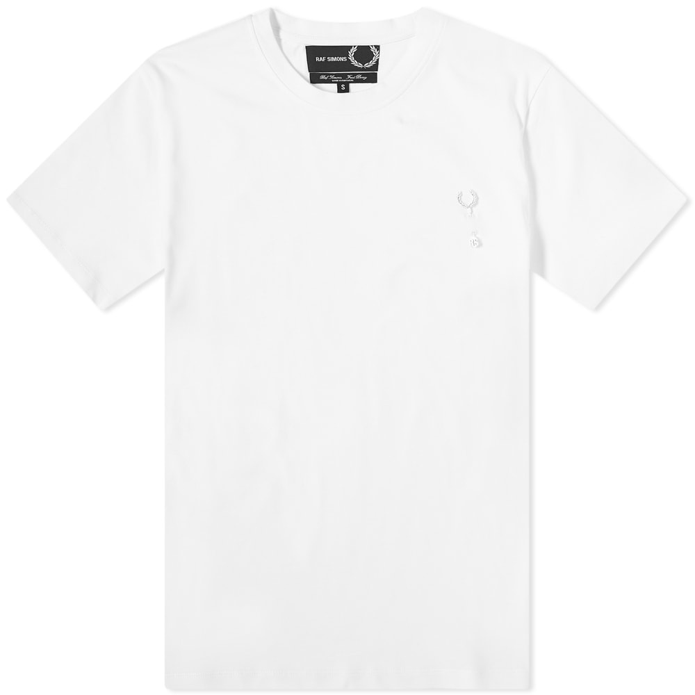 Fred Perry x Raf Simons Laurel Pin Detail Tee - 1