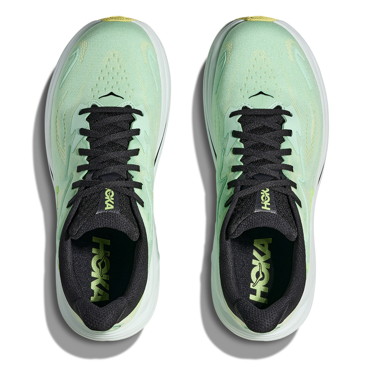 Hoka Clifton 10 Mint Fluorite - Luna Moth - 3