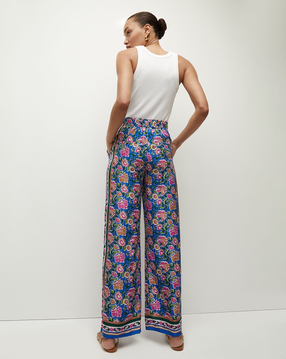 GRIGORE FLORAL PANT - 5