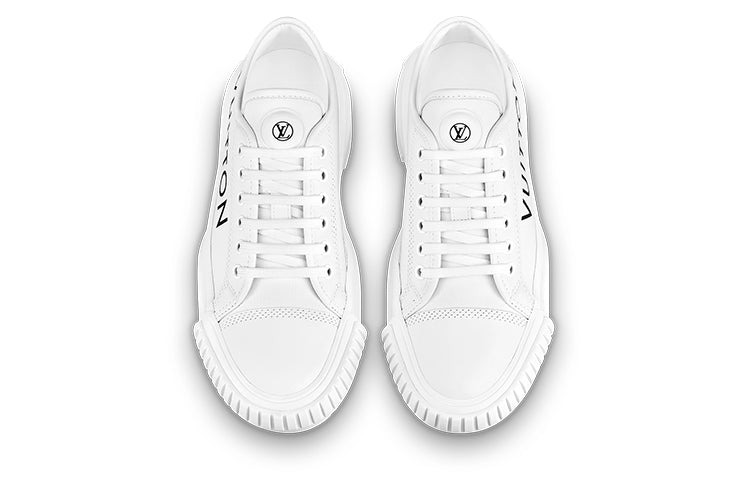 (WMNS) LOUIS VUITTON Squad Sneakers 'White' 1A941V - 3