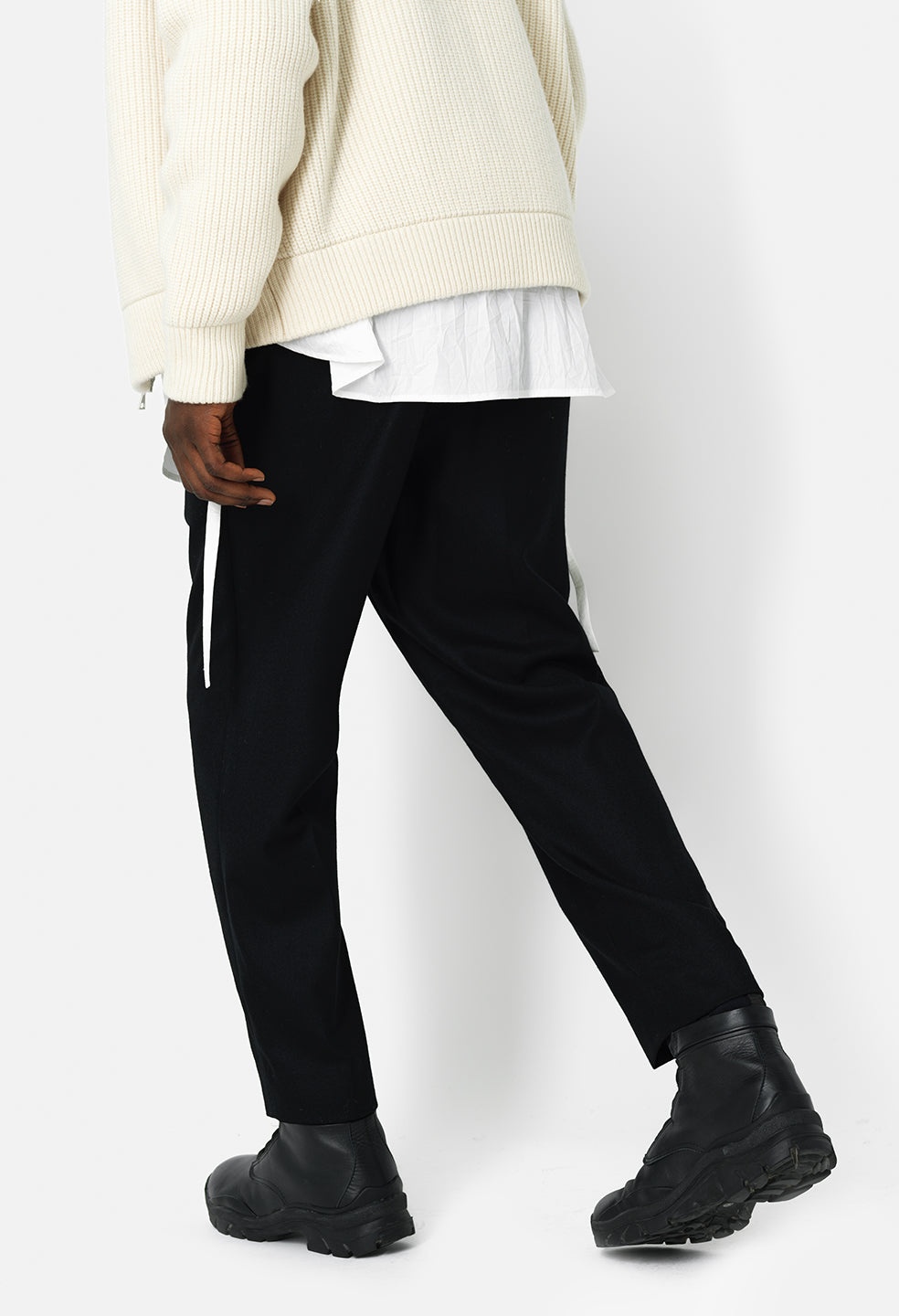 WOOL TECH TROUSER - 2