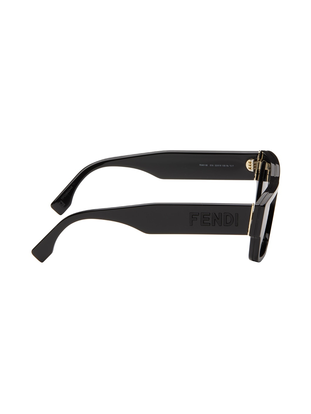 Black Signature Sunglasses - 2