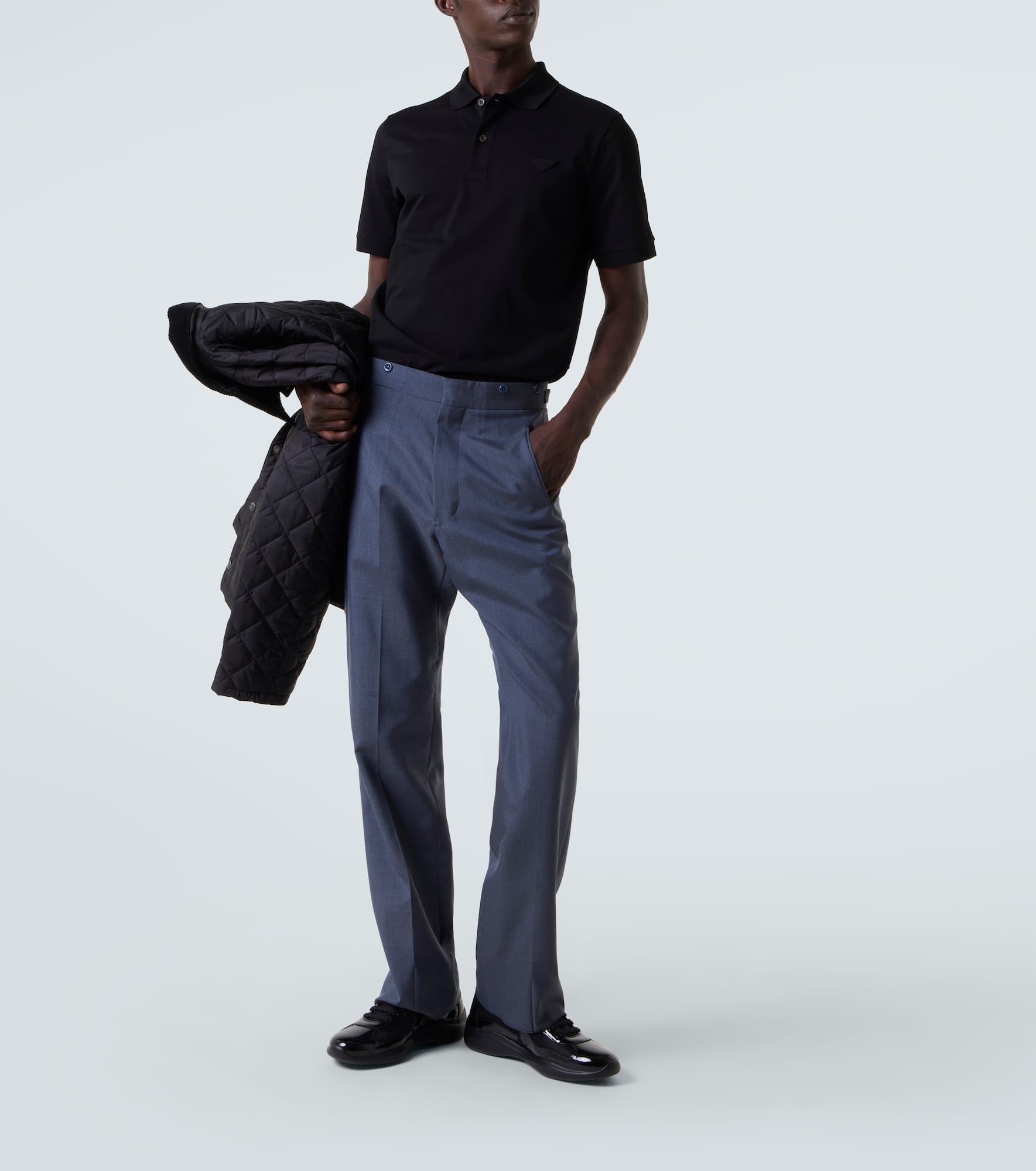 Cotton polo shirt - 2