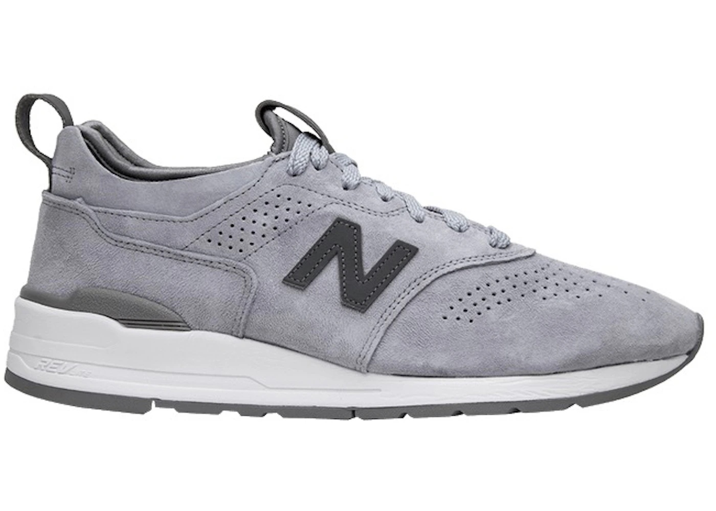 New Balance 997 Deconstructed Grey - 1