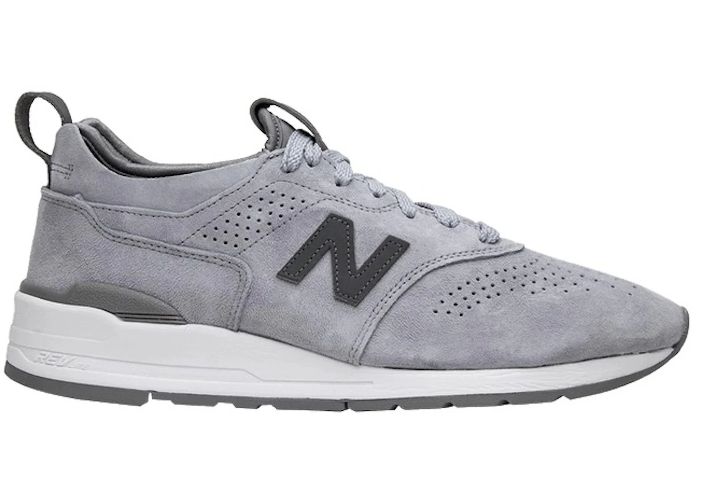 New Balance 997 Deconstructed Grey - 1