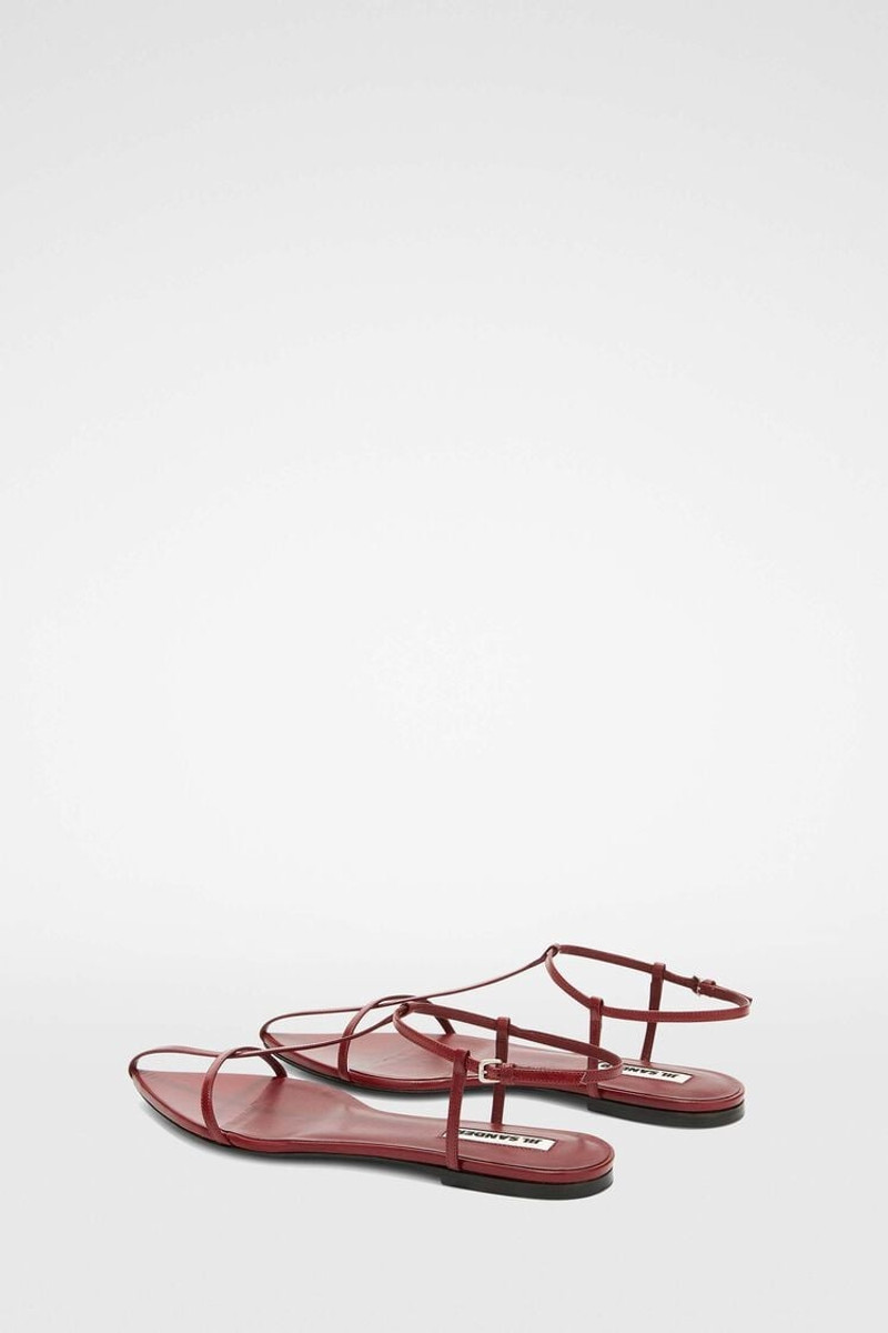 Jil Sander Flat Sandals outlook